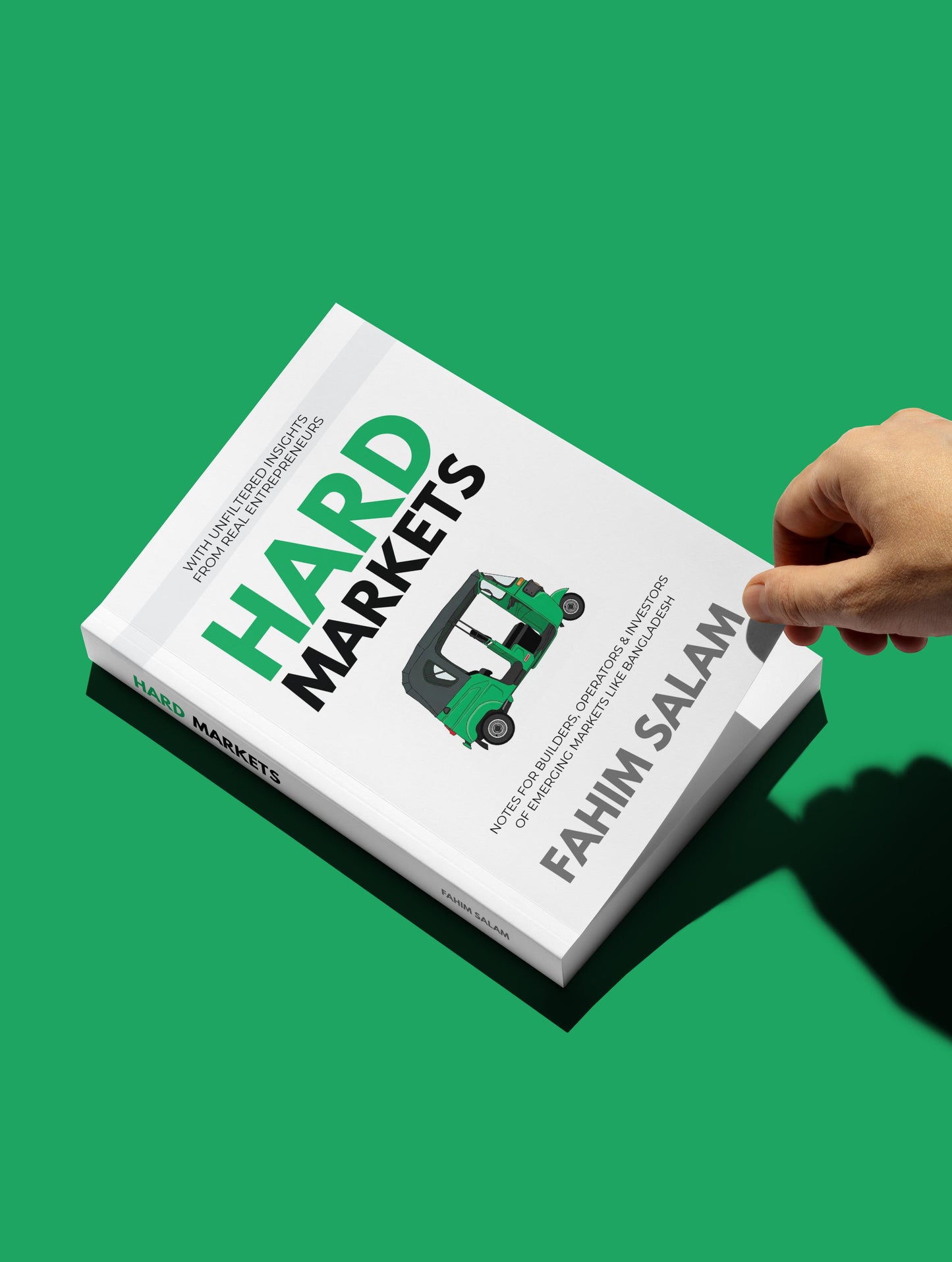 Hard Markets by Fahim Salam (Softcover Book)