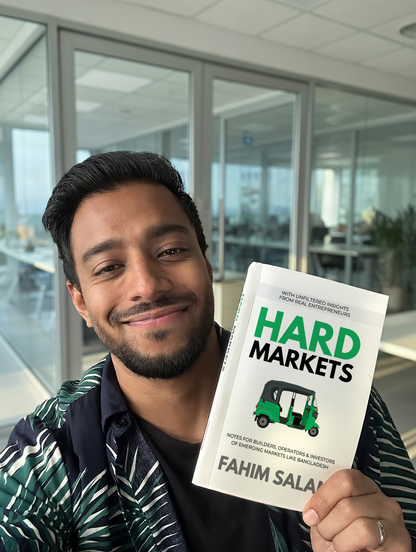 Hard Markets by Fahim Salam (Softcover Book)
