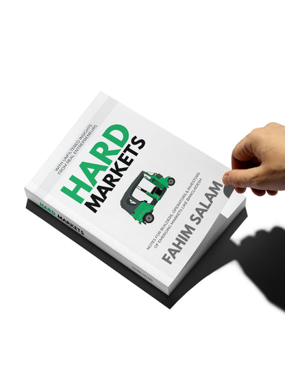 Hard Markets by Fahim Salam (Softcover Book)